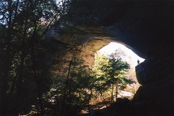 Natural Arch of Kentucky