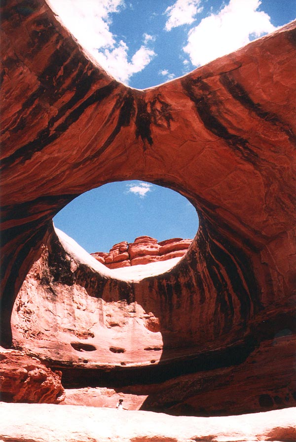 Arch 4-39, Shot Canyon